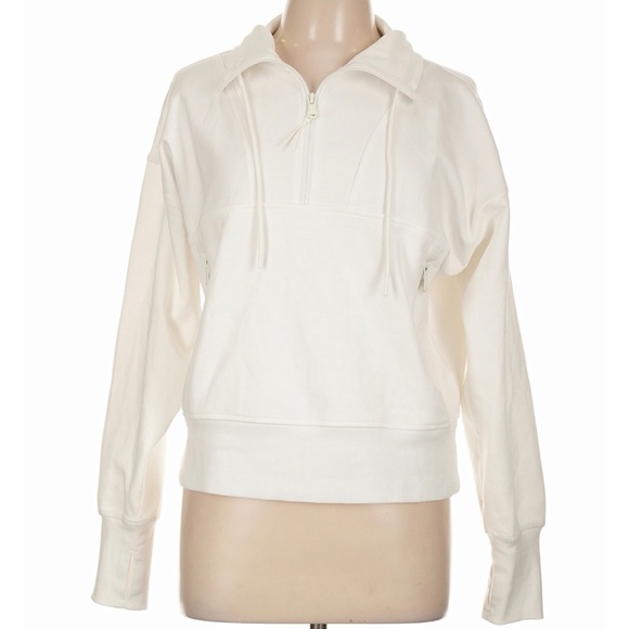 Old Navy Tops - Old Navy Women's Dynamic Fleece Half-Zip Sweatshirt